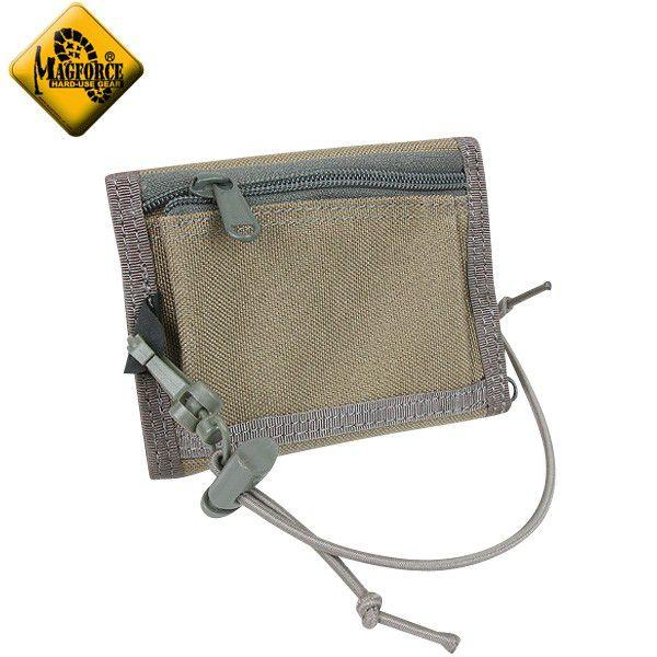 MAGFORCE（マグフォース） MF-0253 Multi Purpose Wallet KHAKI/FGW