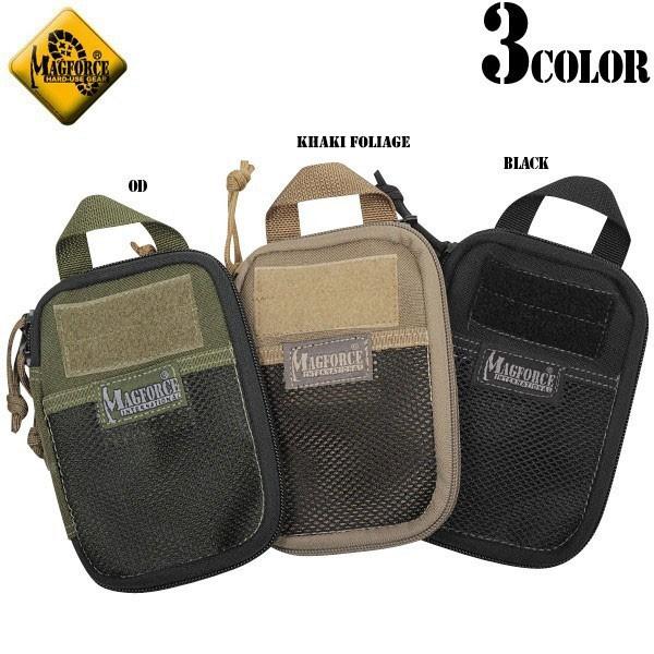MAGFORCE マグフォース MF-0259 Pocket Organizer Black MAGFORCE マグフォース MF-0259 Pocket Organizer Black