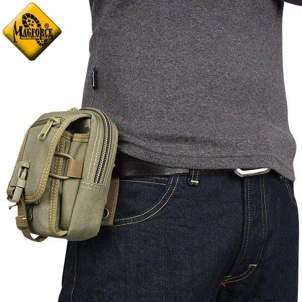 MAGFORCE（マグフォース） MF-0307 M-1 Waistpack KHAKI ウエスト