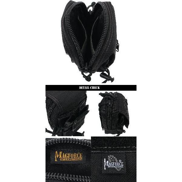 MAGFORCE（マグフォース） MF-0307 M-1 Waistpack Black ウエスト