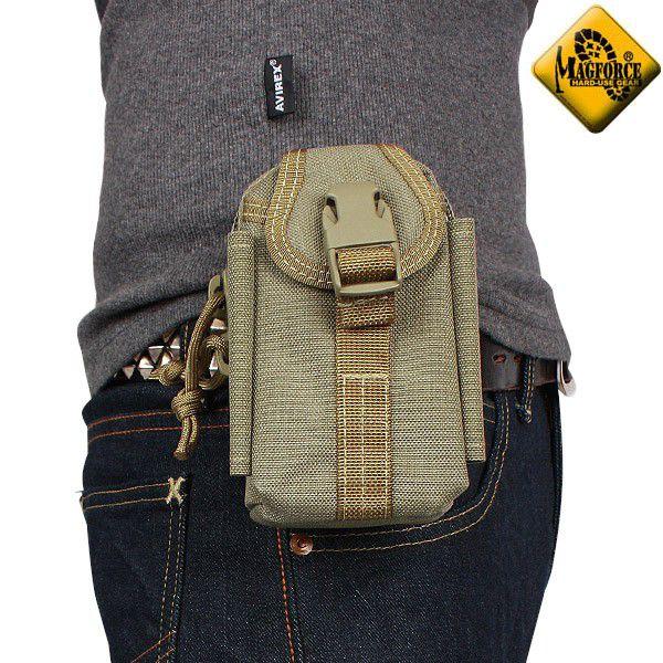 MAGFORCE（マグフォース） MF-0308 M-2 Waistpack KHAKI ウエスト