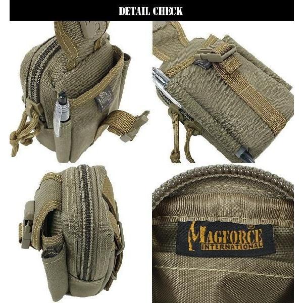 MAGFORCE（マグフォース） MF-0308 M-2 Waistpack KHAKI ウエスト