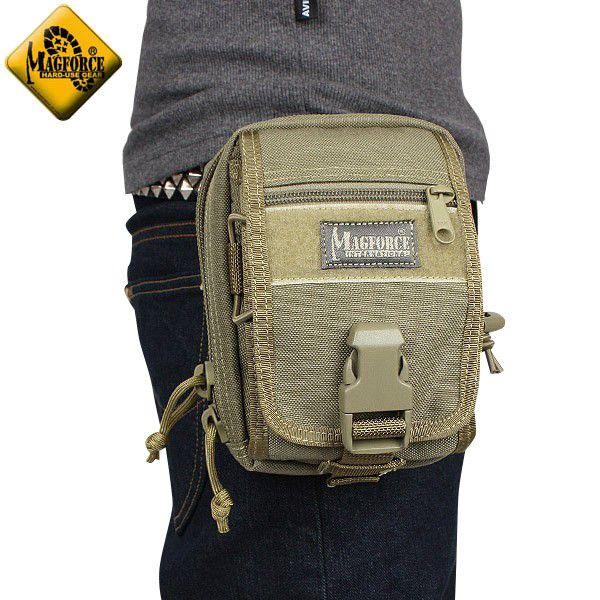 MAGFORCE（マグフォース） MF-0315 M-5 Waistpack KHAKI ウエスト