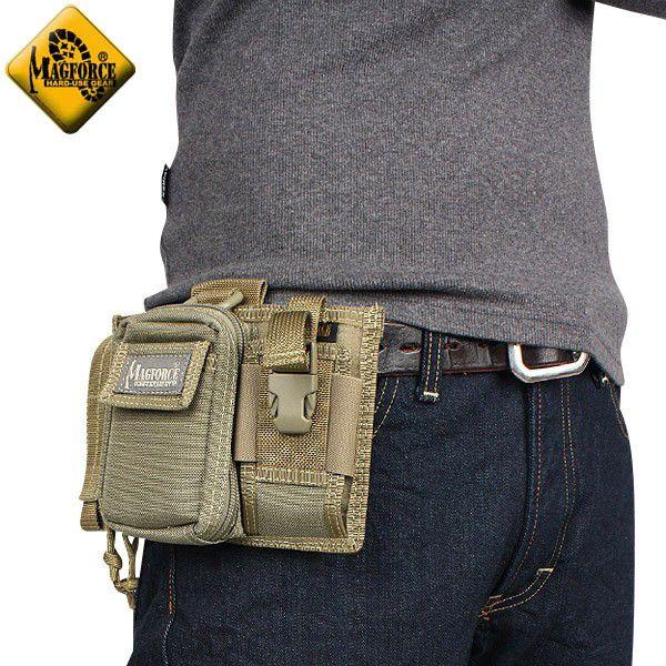 MAGFORCE（マグフォース） MF-0324 M-11 Waistpack KHAKI デジカメ