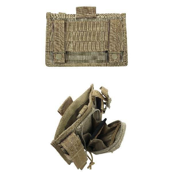 MAGFORCE（マグフォース） MF-0324 M-11 Waistpack KHAKI デジカメ
