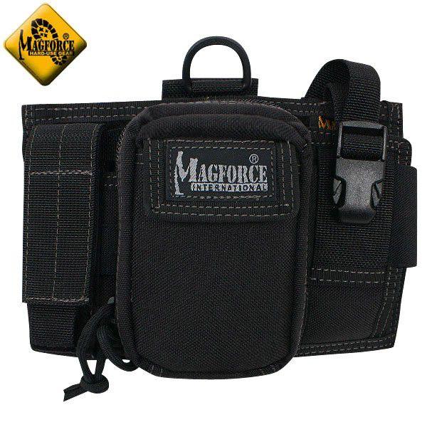 MAGFORCE（マグフォース） MF-0324 M-11 Waistpack Black デジカメ