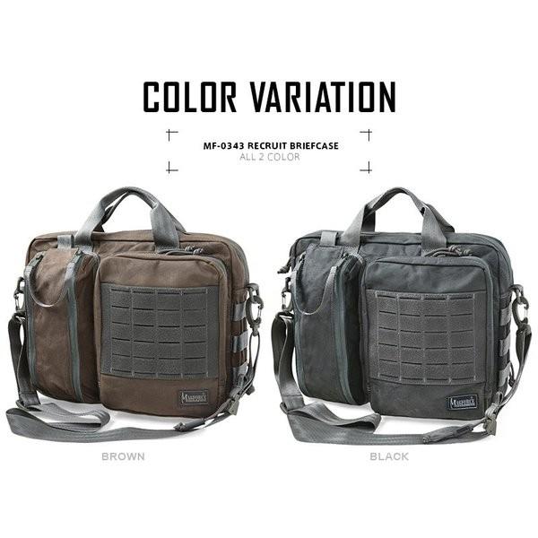 MAGFORCE マグフォース MF-0343 Recruit Briefcase ショルダー MAGFORCE マグフォース MF-0343 Recruit Briefcase ショルダー