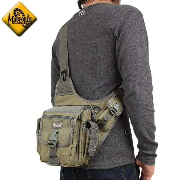 MAGFORCE タクティカル　ショルダー　バッグ MAGFORCE（マグフォース） ショルダーバッグ メンズ Mini Gemini Sling