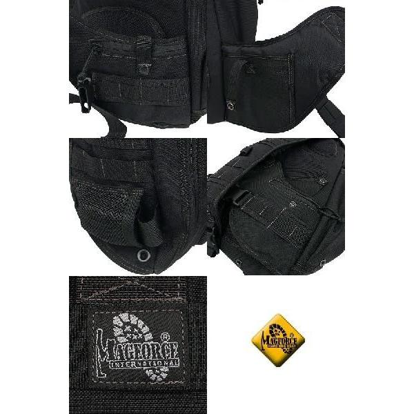 MAGFORCE（マグフォース） MF-0410 MONSOON GEARSLINGER Black