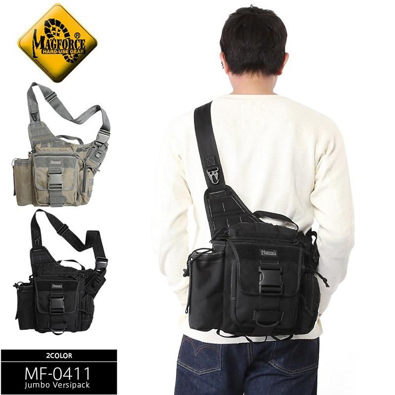 MAGFORCE マグフォース MF-0411 Jumbo Versipack メンズ MAGFORCE マグフォース MF-0411 Jumbo Versipack メンズ