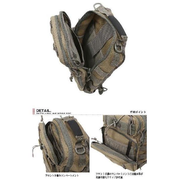 MAGFORCE マグフォース MF-0422 Humberg12"x9"KHAKI/FGW カーキ/フォレッジグリーン ワンショルダーバッグ ブランド【T】｜waiper｜06