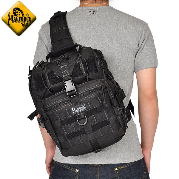 Amazon | [マグフォース] MF-0423 Humberg14"x11" ワンショルダーバッグ Black メンズ ショルダー ビジネスバッグ  | ショルダーバッグ MAGFORCE マグフォース MF-0423 Humberg14"x11" BLACK ワンショルダーバッグ メンズ ミリタリーバッグ アウトドア MOLLE モールシステム ブランド【T】