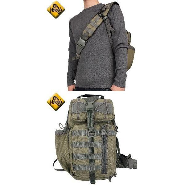 MAGFORCE マグフォース MF-0431 Archer SLING BAG KHAKI/FGW MAGFORCE マグフォース MF-0431 Archer SLING BAG KHAKI/FGW