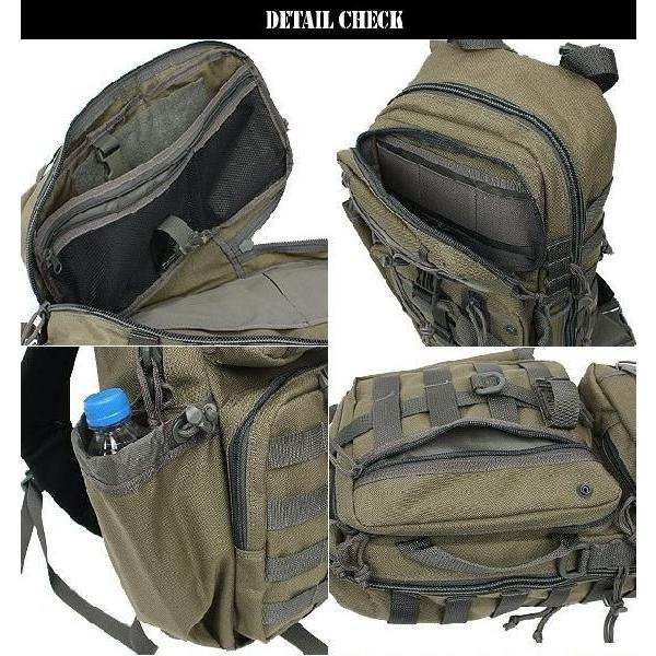 MAGFORCE マグフォース MF-0431 Archer SLING BAG KHAKI/FGW MAGFORCE マグフォース MF-0431 Archer SLING BAG KHAKI/FGW