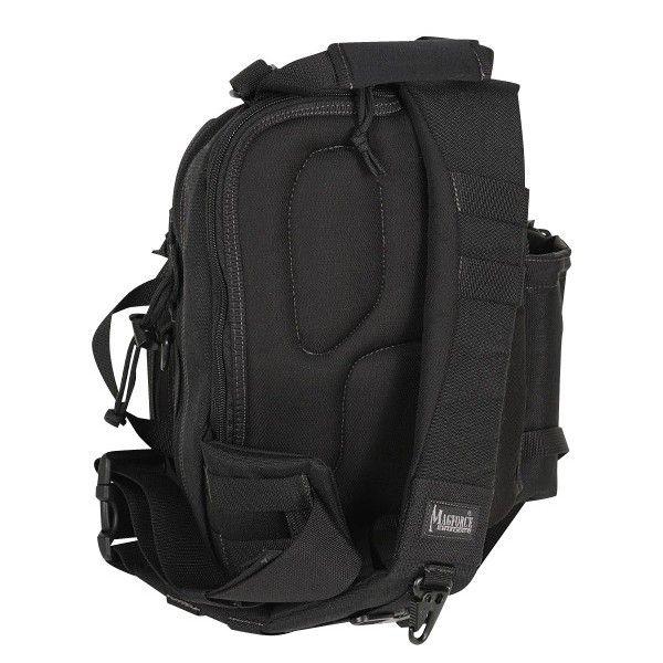 MAGFORCE マグフォース MF-0434 Mini Archer Sling Bag Black MAGFORCE マグフォース MF-0434 Mini Archer Sling Bag Black