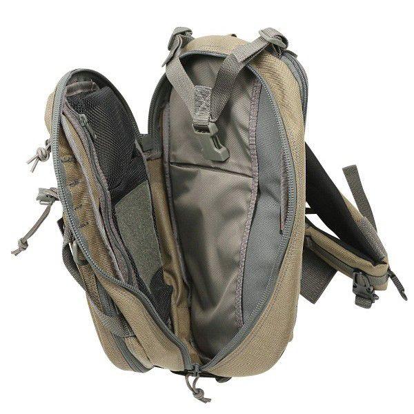 MAGFORCE マグフォース MF-0434 Mini Archer Sling Bag KHAKI MAGFORCE マグフォース MF-0434 Mini Archer Sling Bag KHAKI
