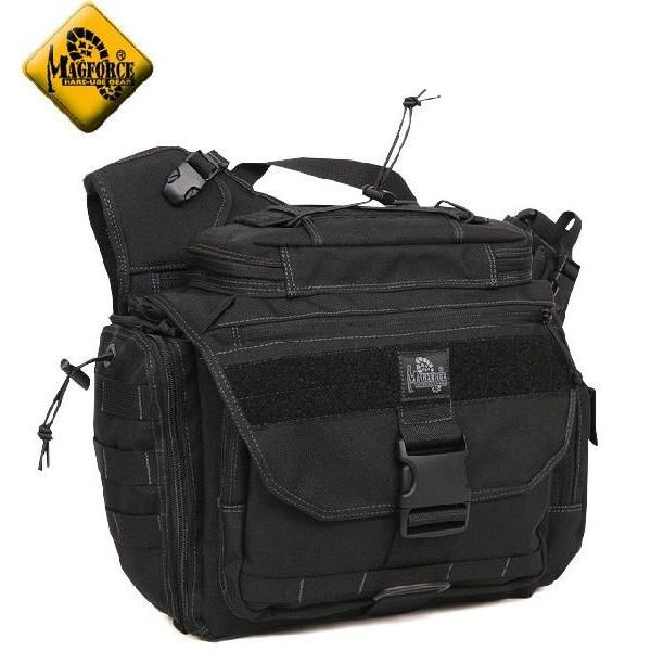 MAGFORCE マグフォース MF-0439 Fatboy2 Shoulderpack Black