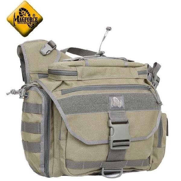 MAGFORCE（マグフォース） MF-0439 Fatboy2 Shoulderpack KHAKI/FGW