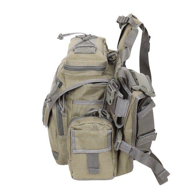 MAGFORCE（マグフォース） MF-0439 Fatboy2 Shoulderpack KHAKI/FGW