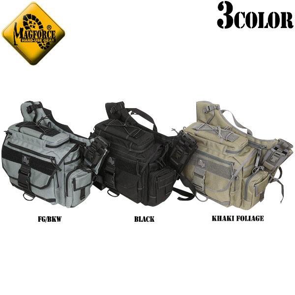 MAGFORCE（マグフォース） MF-0439 Fatboy2 Shoulderpack KHAKI/FGW