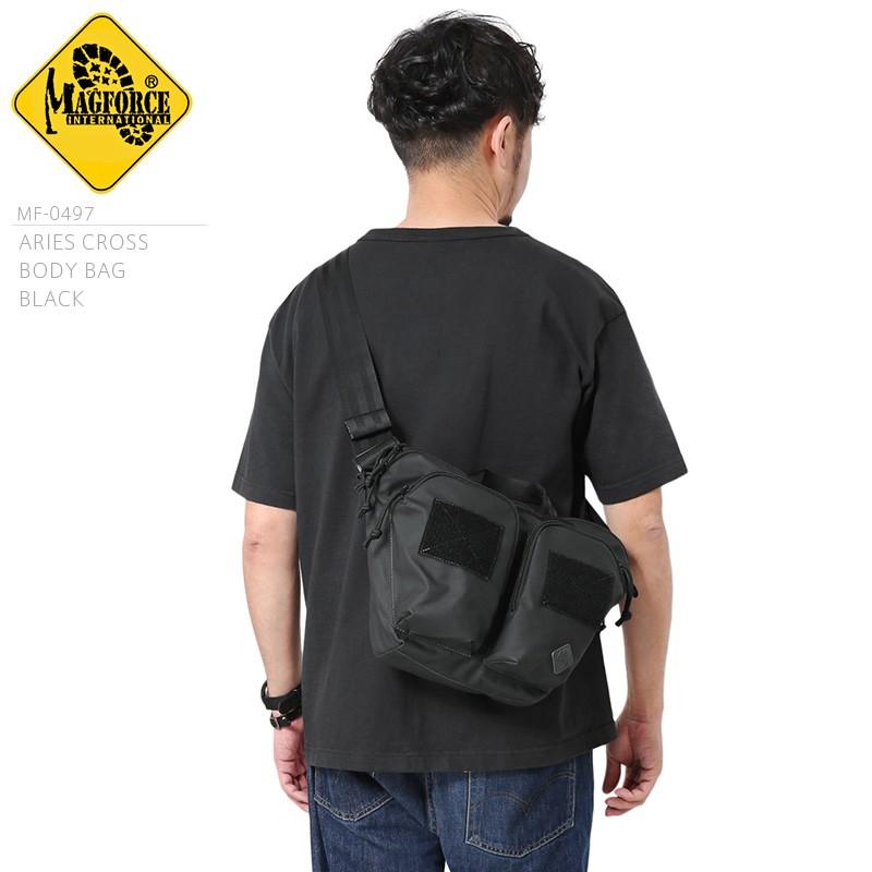 Magforce マグフォース Mf 0497 Aries Cross Body Bag ボディバッグ Black メンズ ショルダーバッグ ミリタリー バッグ ブランド 新作 T Magforce Mf0497 Blk ミリタリーショップwaiper 通販 Yahoo ショッピング