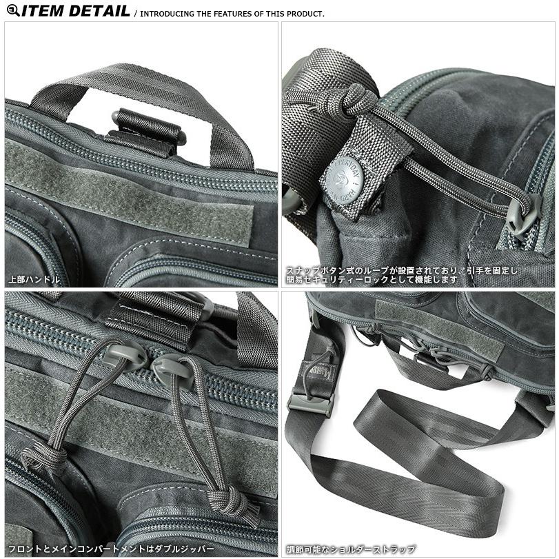 MAGFORCE（マグフォース） MF-0497 ARIES CROSS BODY BAG ボディバッグ