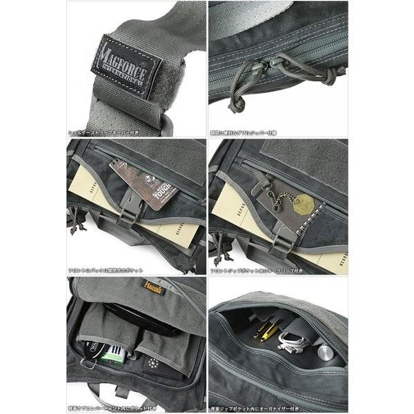 MAGFORCE（マグフォース） MF-0498 GEMINI SLING BAG ショルダーバッグ