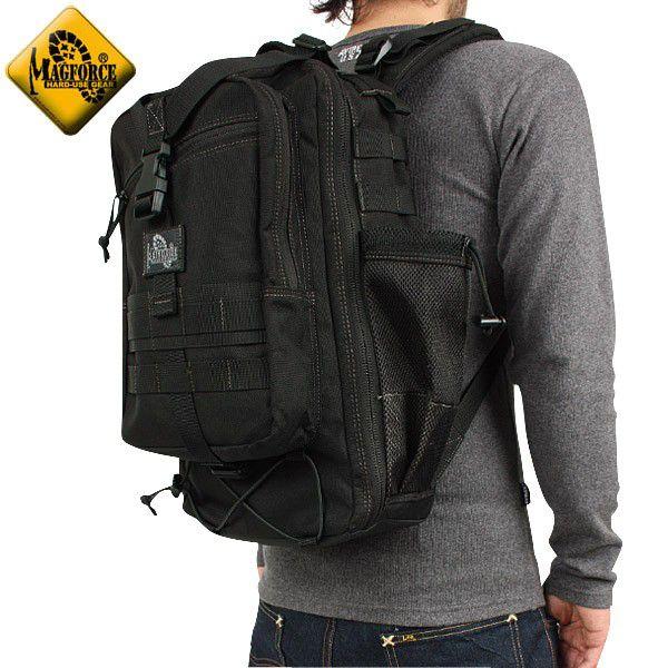 MAGFORCE（マグフォース） MF-0517 Pygmy2 Backpack Black リュック