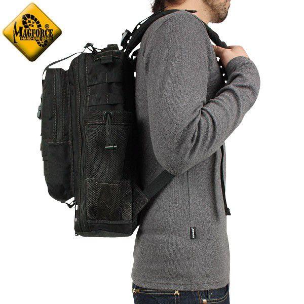 MAGFORCE（マグフォース） MF-0517 Pygmy2 Backpack Black リュック