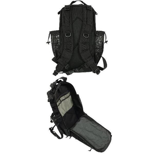 MAGFORCE（マグフォース） MF-0517 Pygmy2 Backpack Black リュック