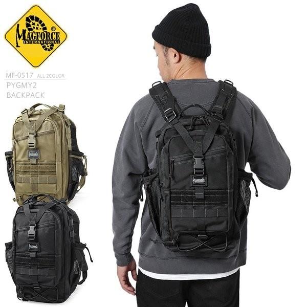 MAGFORCE（マグフォース） MFA-0517 Pygmy2 Backpack メンズ バック