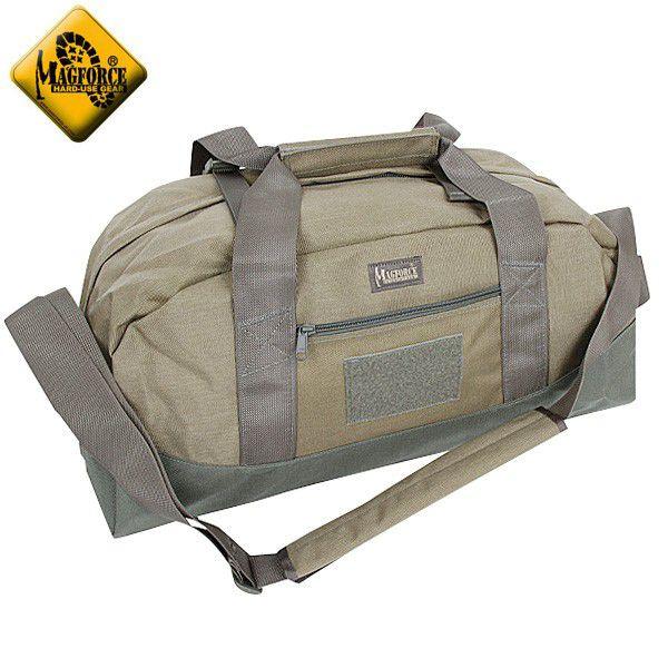 MAGFORCE マグフォース MF-0650 23×11 Travel Bag KHAKI/FGW ボストンバッグ メンズ ミリタリーバッグ
