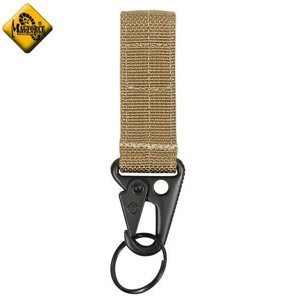 MAGFORCE（マグフォース） MF-1703 Belt Key Holder KHAKI ベルト
