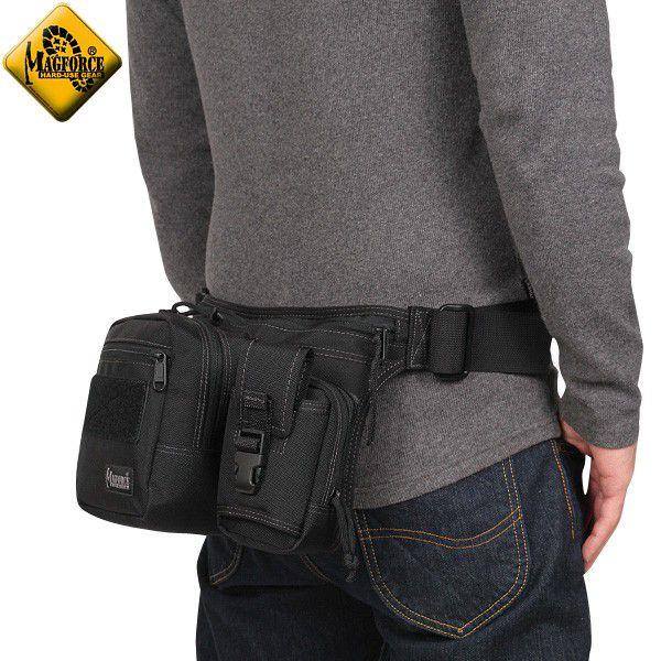 MAGFORCE（マグフォース） MF-2316 M3 Waistpack Black ショルダー