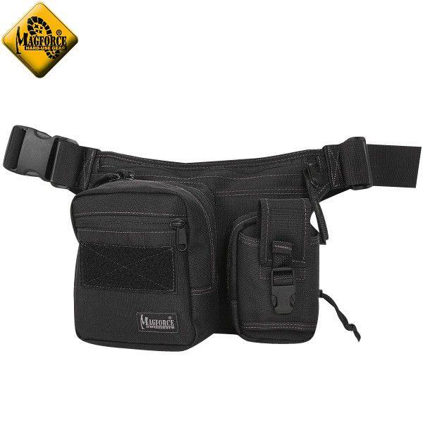 MAGFORCE（マグフォース） MF-2316 M3 Waistpack Black ショルダー