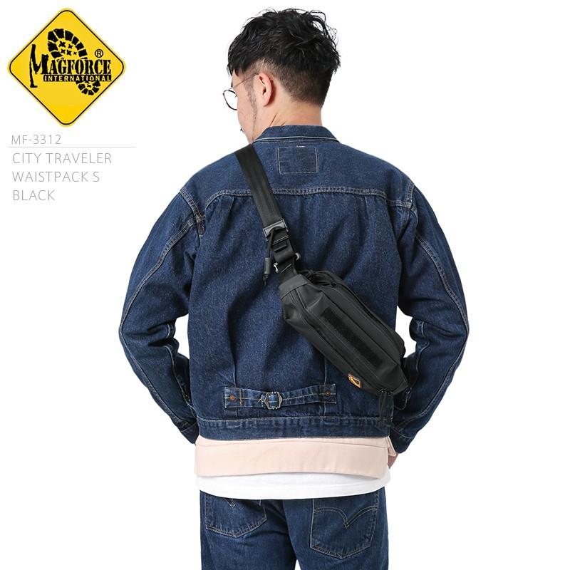MAGFORCE（マグフォース） MF-3312 CITY TRAVEL WAISTPACK SMALL 