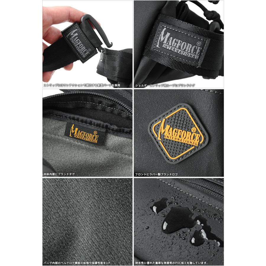MAGFORCE（マグフォース） MF-3312 CITY TRAVEL WAISTPACK SMALL 