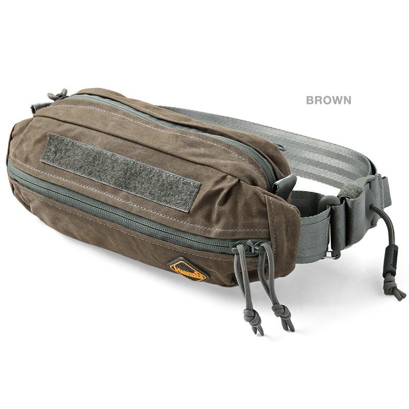 MAGFORCE（マグフォース） MF-3312 CITY TRAVEL WAISTPACK SMALL