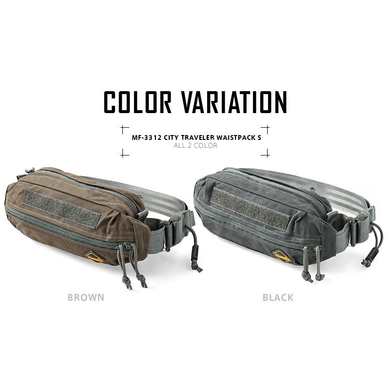 MAGFORCE（マグフォース） MF-3312 CITY TRAVEL WAISTPACK SMALL