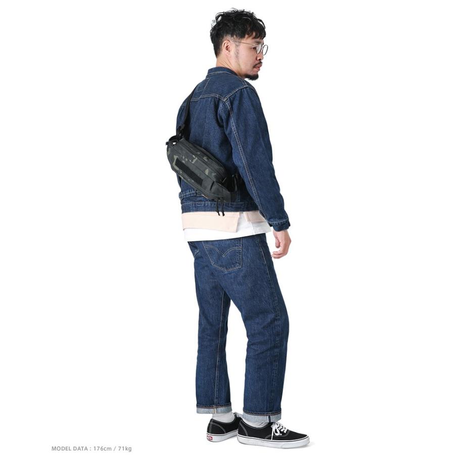 MAGFORCE マグフォース MF-3313 CITY TRAVEL WAISTPACK MEDIUM ウエストバッグ BLACK CAMO ミリタリーバッグ ボディバッグ ショルダーバッグ ブランド【T】｜waiper｜06