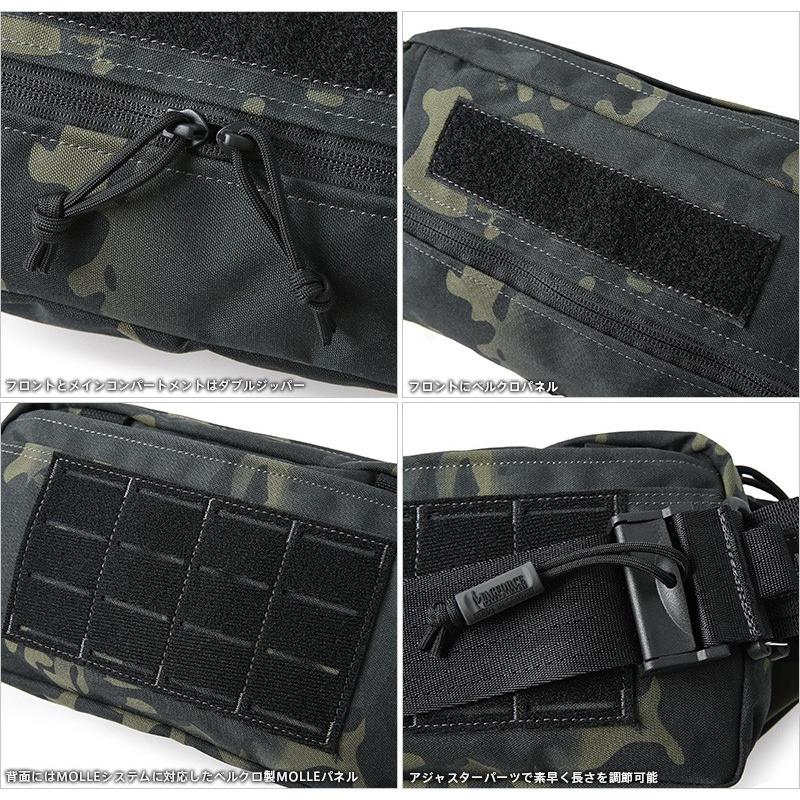 MAGFORCE（マグフォース） MF-3313 CITY TRAVEL WAISTPACK MEDIUM