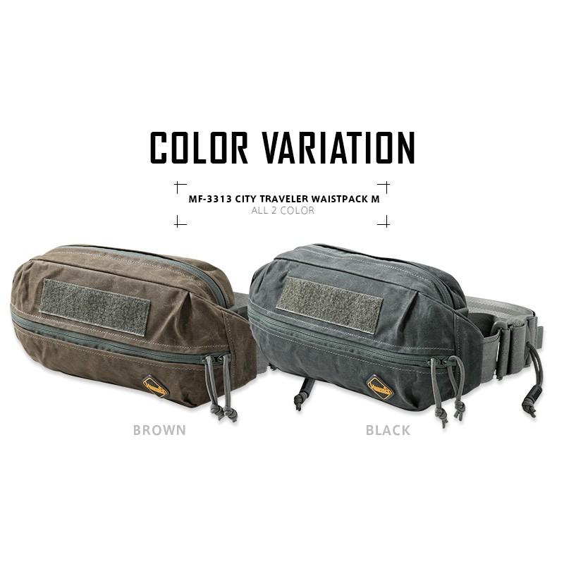 MAGFORCE（マグフォース） MF-3313 CITY TRAVEL WAISTPACK MEDIUM
