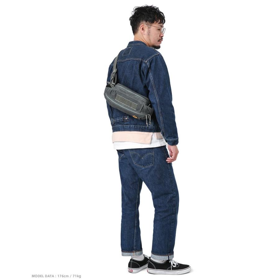 MAGFORCE（マグフォース） MF-3313 CITY TRAVEL WAISTPACK MEDIUM