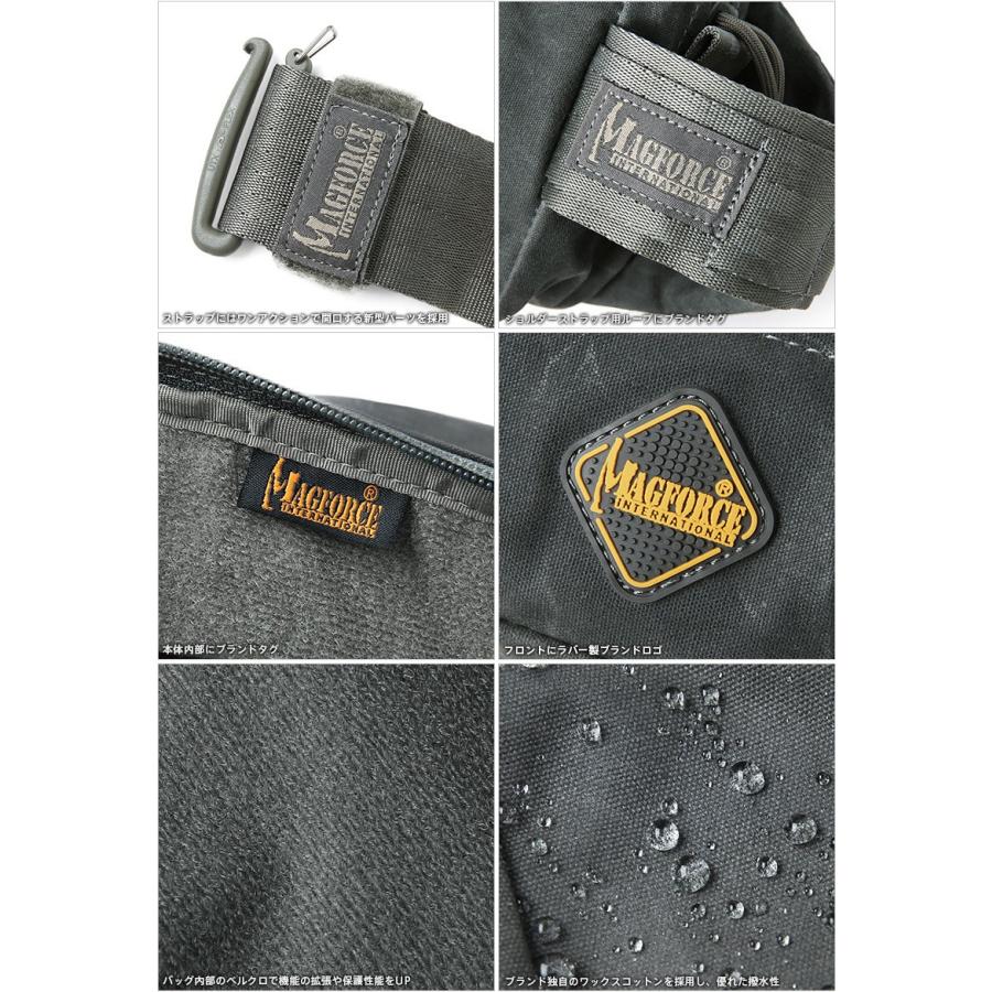 MAGFORCE（マグフォース） MF-3313 CITY TRAVEL WAISTPACK MEDIUM