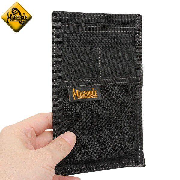 MAGFORCE マグフォース MF-3507 Stationery Pouch Black オーガナイザーポーチ ベルクロパネル バッグ アクセサリー ミリタリーポーチ ブランド【T】｜waiper｜04