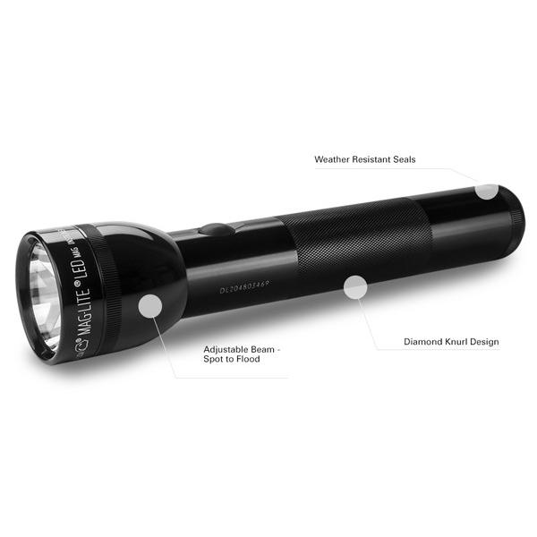 MAGLITE マグライト ML300L LED 2CELL D フラッシュライト MADE IN USA 懐中電灯 ハンドライト 小型