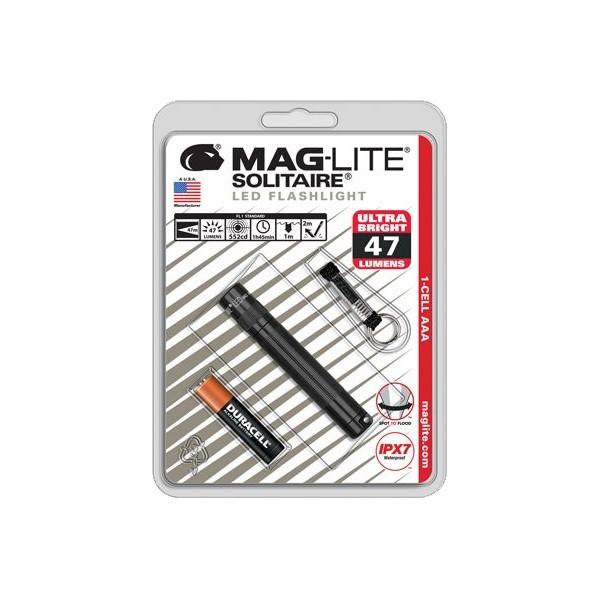 MAGLITE マグライト Solitaire ソリテール LED フラッシュライト MADE IN USA 懐中電灯 ハンドライト 小型 小さい 頑丈 丈夫 必需品 防災グッズ 災害グッズ【T】｜waiper｜02