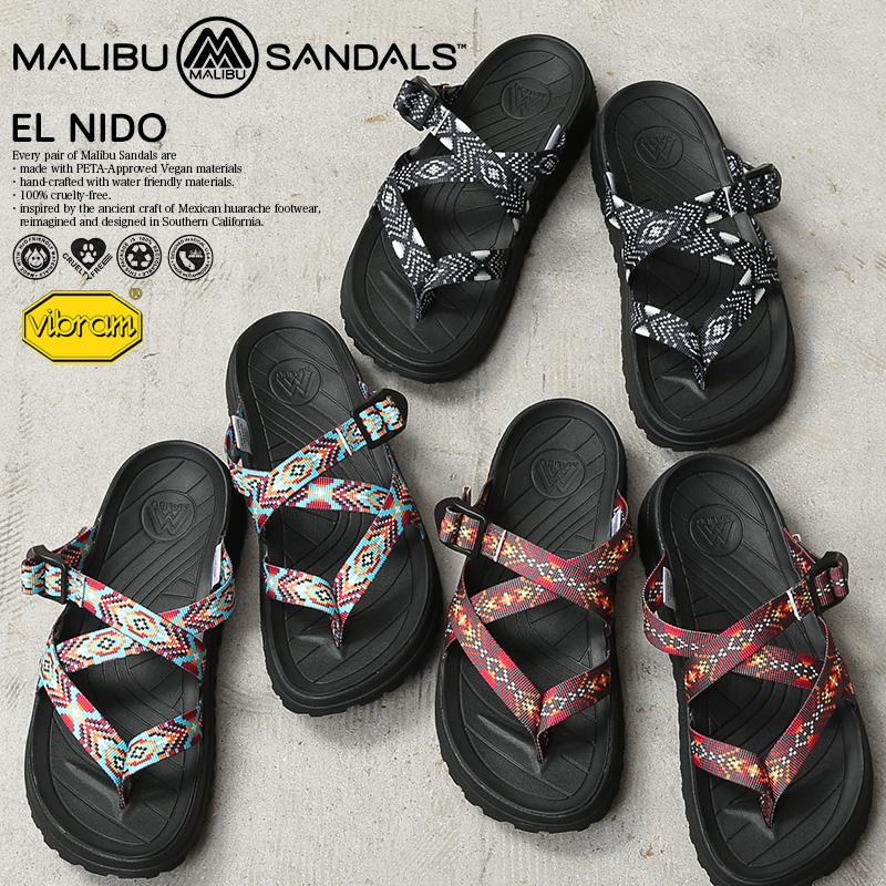 MALIBU SANDALS（マリブサンダルズ） MS10 EL NIDO エルニド サンダル