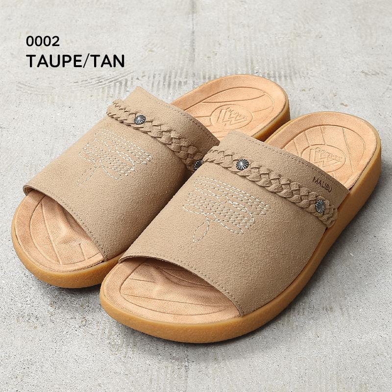 MALIBU SANDALS（マリブサンダルズ） MS12 EL RANCHO SLIDE スライド