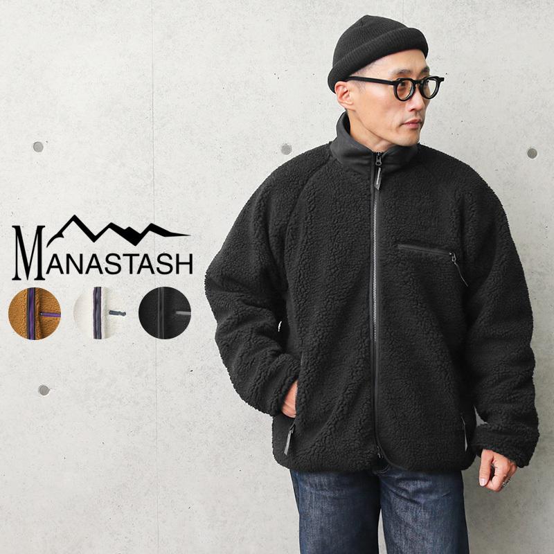 MANASTASH マナスタッシュ 7102100 マウンテンゴリラ ボアジャケット4